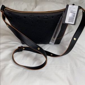 Brand new never worn MCM Shoulder Black Purse AUTHENTIC